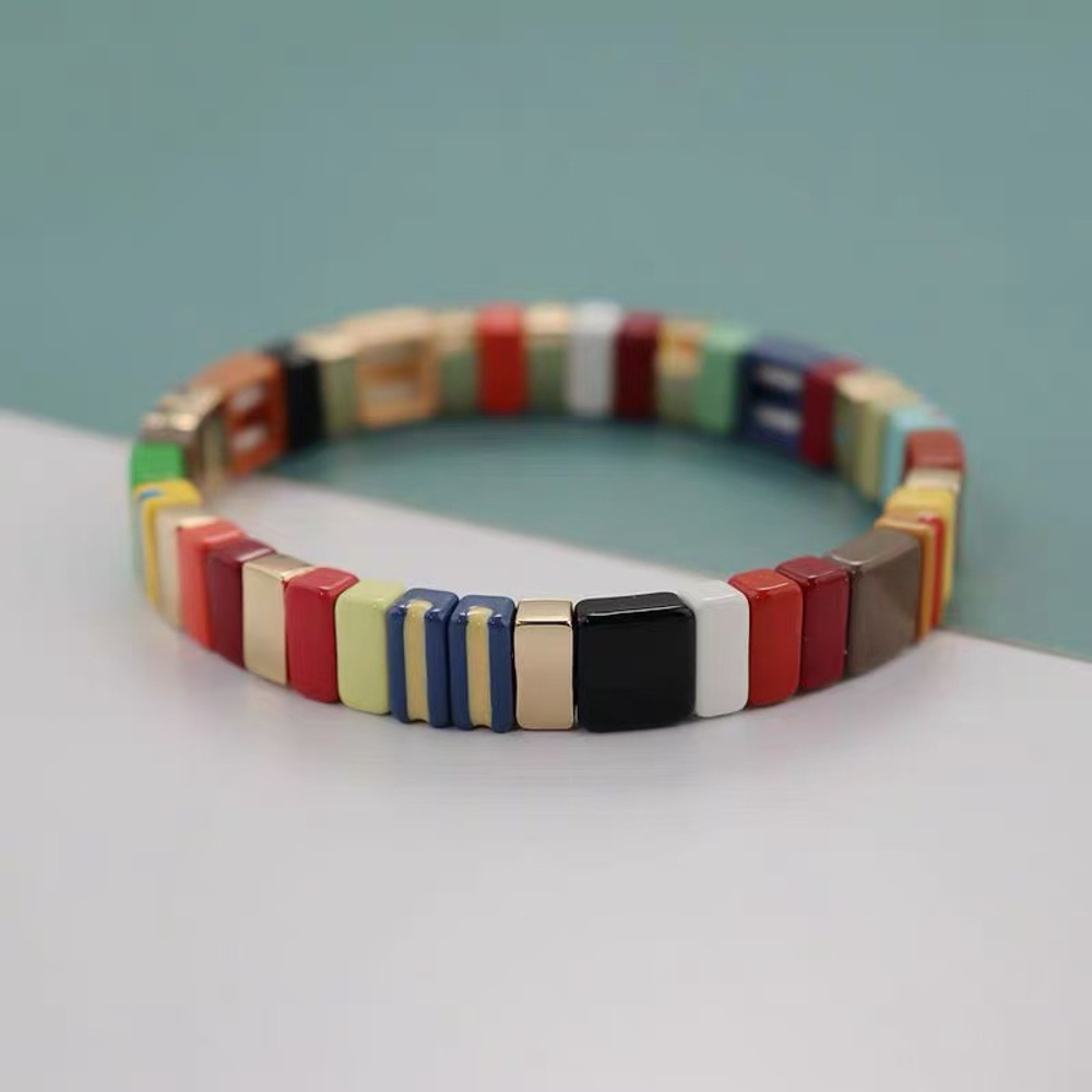 Roxanne Assoulin - Bit X Bit Colorful Stretch Bracelet